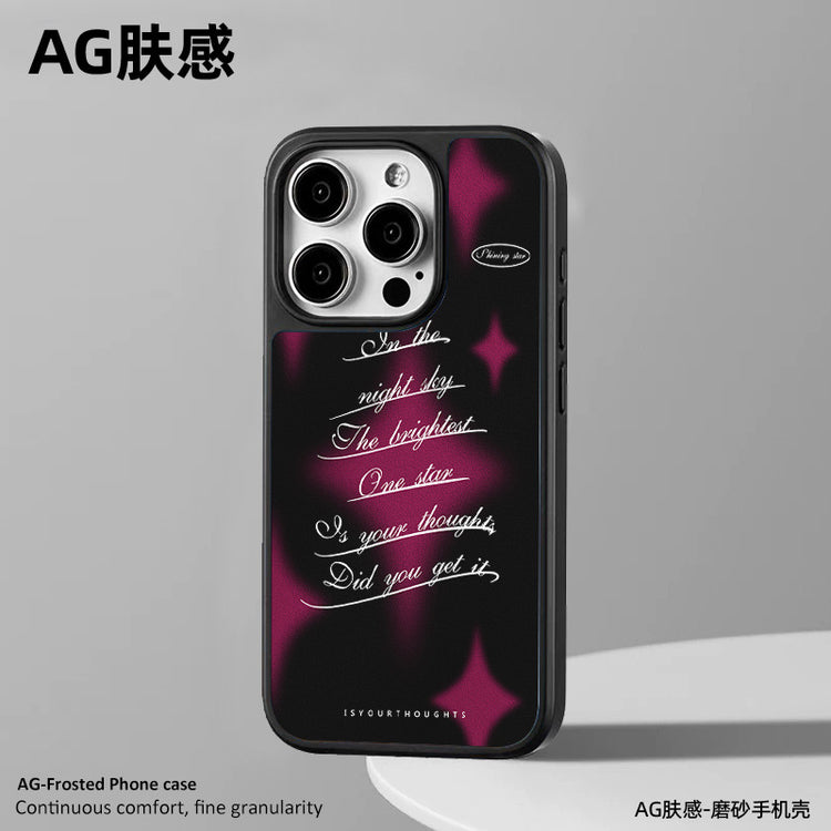 手機殼|蘋果16手機殼iPhone14pro適用13磁吸AG磨砂碳纖紋殼15Promax「LR1435」25.04-2