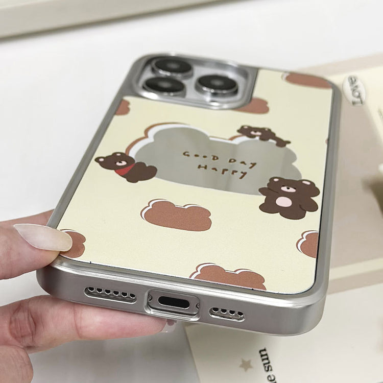 手機殼|蘋果16Pro適用iPhone15磁吸手機殼14華為P70鏡面碳纖紋殼小米「LR1713」25.06-4