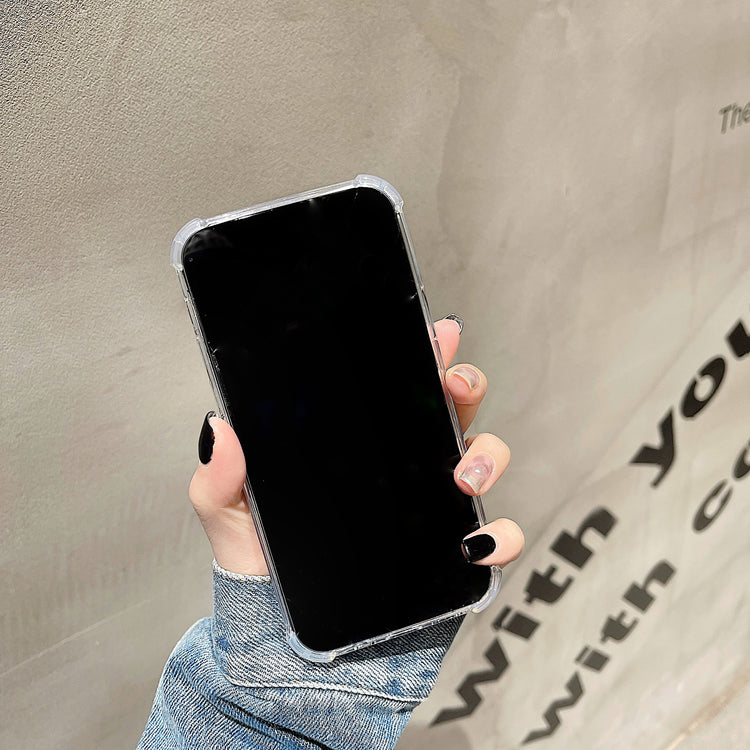 手機殼|華為手機殼mate60Pro愛心15適用14蘋果16pro手機殼iphone16鏡面殼「BQ1875」24.11-2