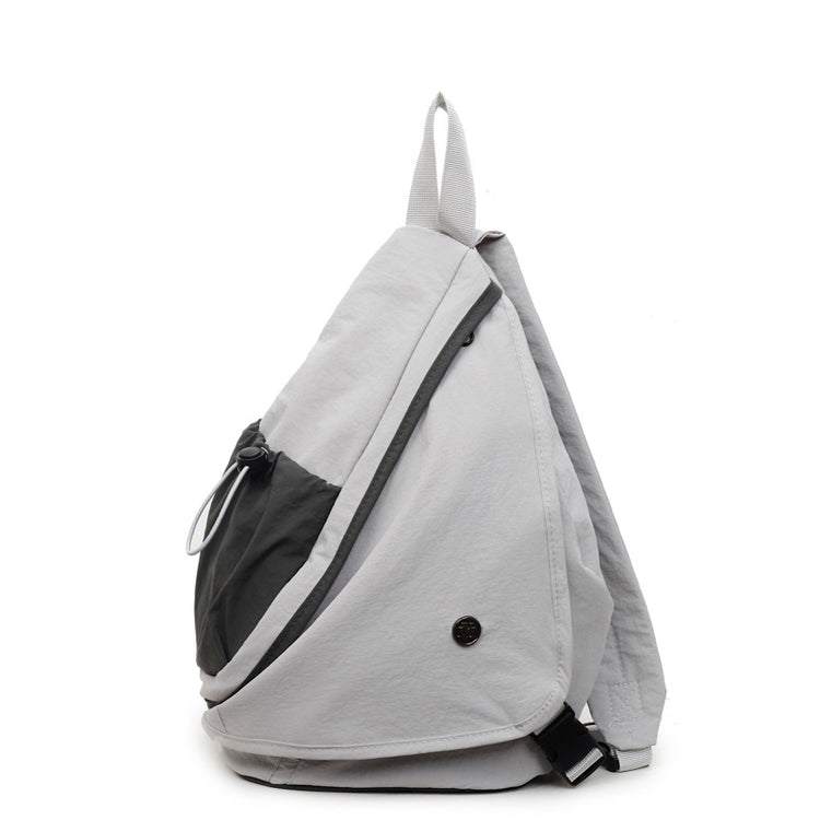 致青春|休閒胸包女輕便大容量騎乘運動背包高顏值戶外通勤斜背包「2560-123」25.09-3