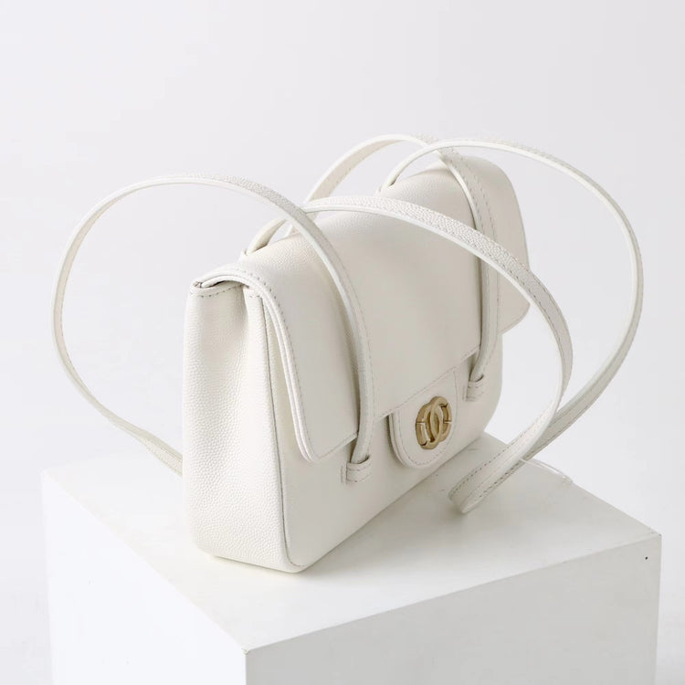 質感真皮|2025新款球紋頭層牛皮復古小香風jennie同款腋下包小方包單肩包女「X9011 D9012」25.12-1