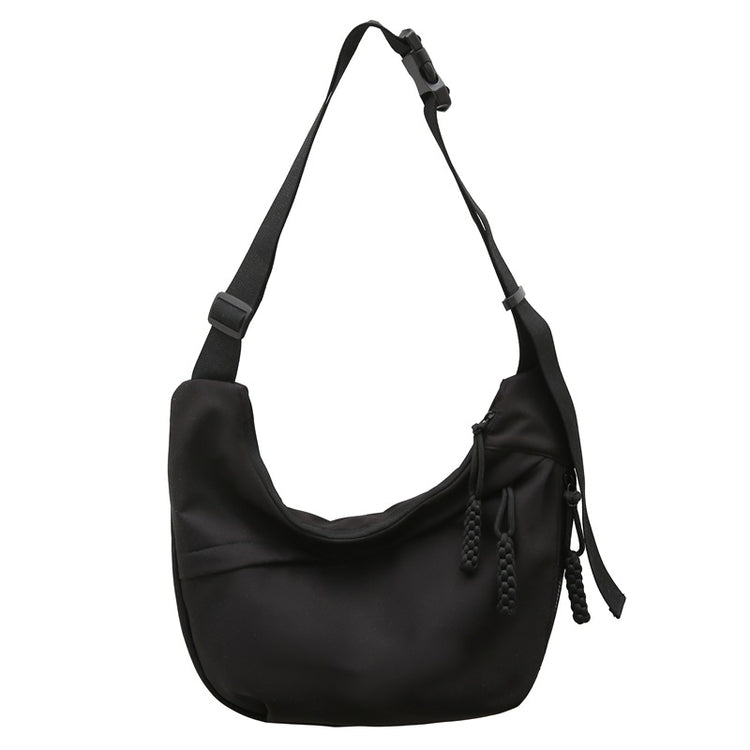 致青春|時尚通勤大容量單肩包女2024新款休閒百搭托特包韓版腋下包「1505-190」24.03-2