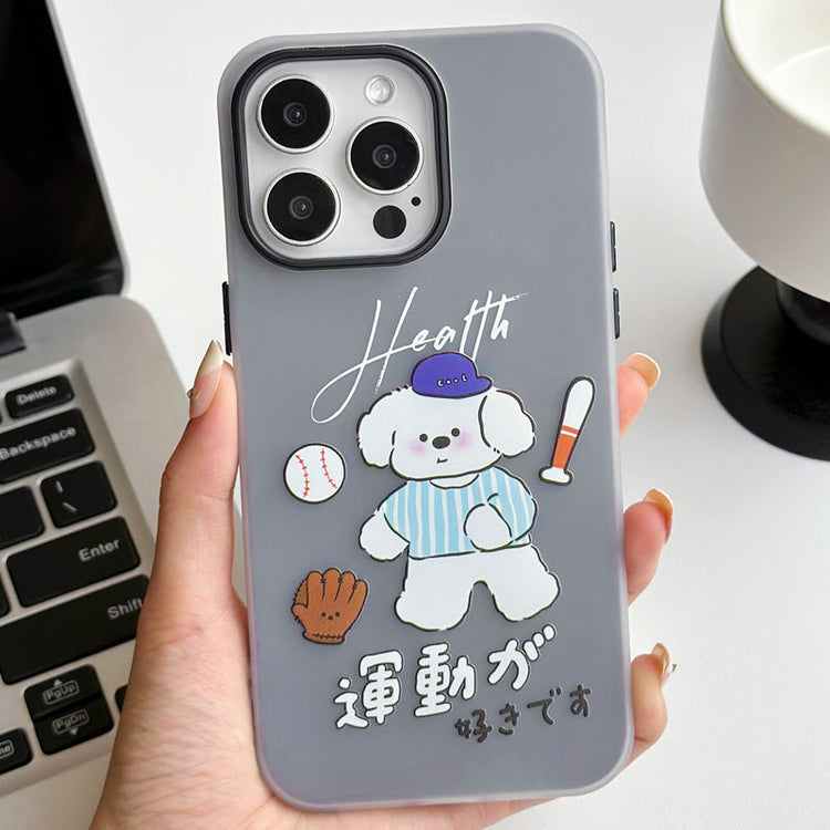 手機殼|蘋果16手機殼14pro膚感果凍iPhone15promax適用12批發13手繩「LR1156」24.10-1