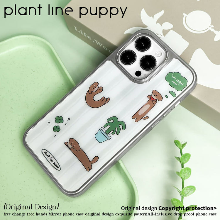 手機殼|蘋果17手機殼卡通16適用iPhone15Promax華為p80磁吸AG磨砂殼「LR1812」25.10-1