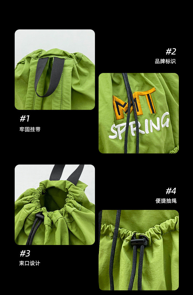 致青春|戶外運動登山包大容量休閒出行雙肩包時尚輕便百搭男女背包批發「642-128」25.01-2