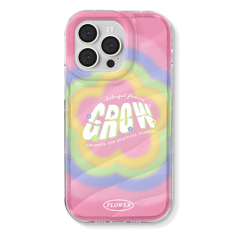 手機殼|蘋果16手機殼女iPhone15/13閃粉紙11適用12/11手鍊vivo幻影殼「LR0248」25.02-2