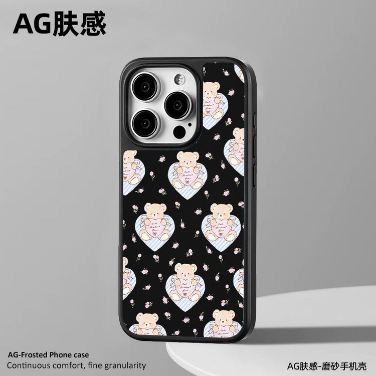 手機殼|磁吸AG磨砂碳纖紋15iPhone14pro適用13/12Promax蘋果16手機殼「LR1394」25.04-2