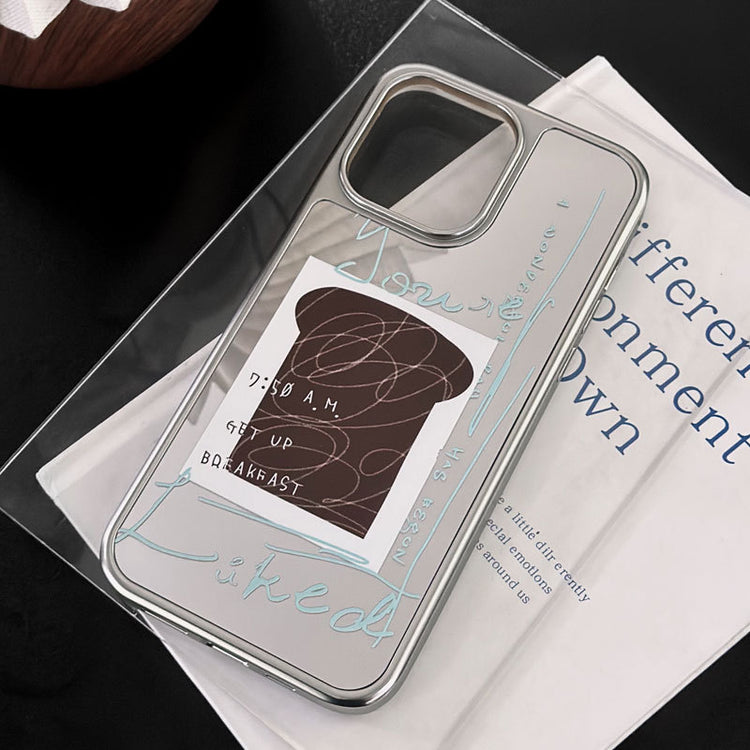 手機殼|蘋果16promax磁吸手機殼14Pro適用iPhone15plus鏡面碳纖紋12「LR1995」25.09-2