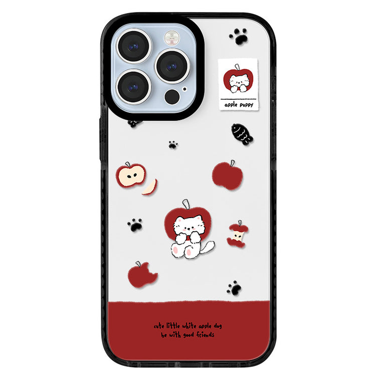 手機殼|蘋果16手機殼iPhone14Pro光油亞克力15plus適用12Promax可愛「LR1840」25.09-1