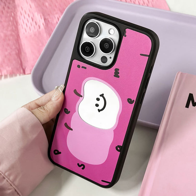 手機殼|適用iPhone15蘋果16手機殼13小米14磁吸鏡面碳纖紋華為mate60「LR1651」25.06-2