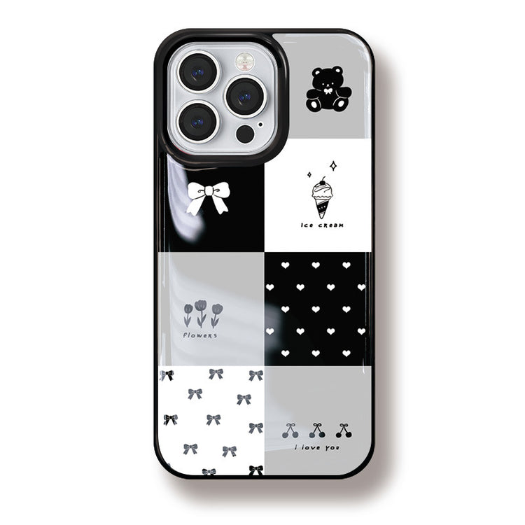 手機殼|蘋果13手機殼適用iPhone14promax滴膠殼13Pro新款華為mate60「LR0739」24.08-1