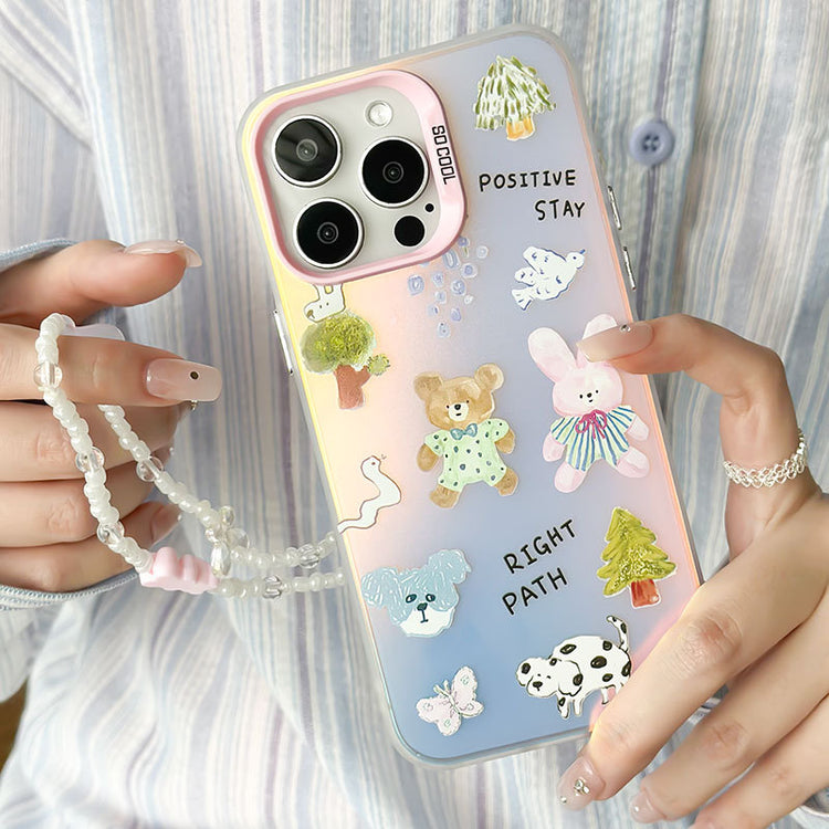 手機殼|iPhone15pro蘋果13手機殼適用13/12磨砂鐳射14華為mate60Pro「WM0388」24.07