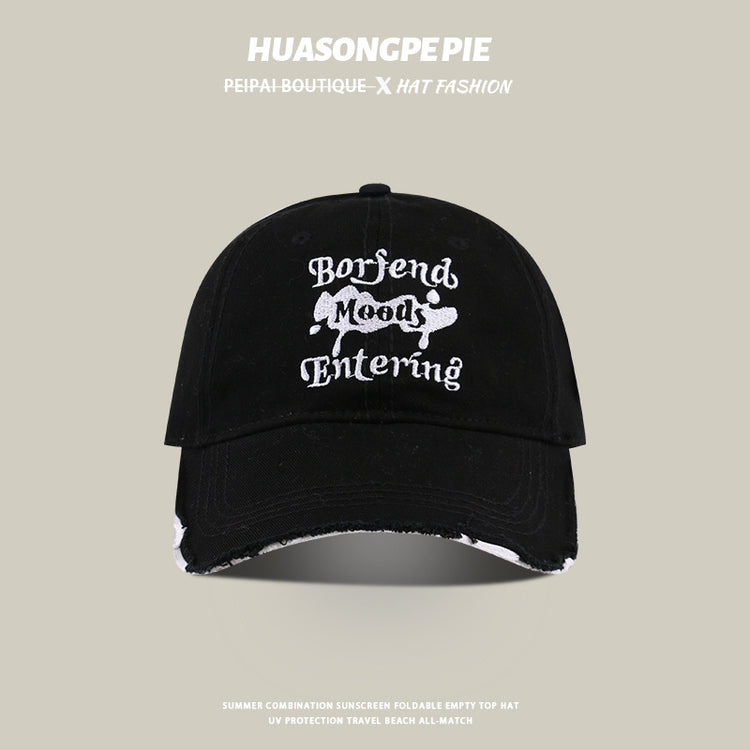 流行帽子|帽子春夏帽子遮陽帽女防曬防紫外線時尚遮臉鴨舌帽戶外學生棒球帽「C3656」24.02-2