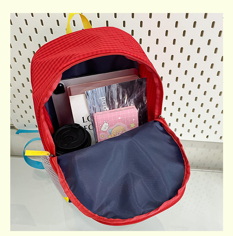 致青春|戶外登山包輕盈透氣大容量運動雙肩包小眾設計感學生書包「6219-128」25.09-3