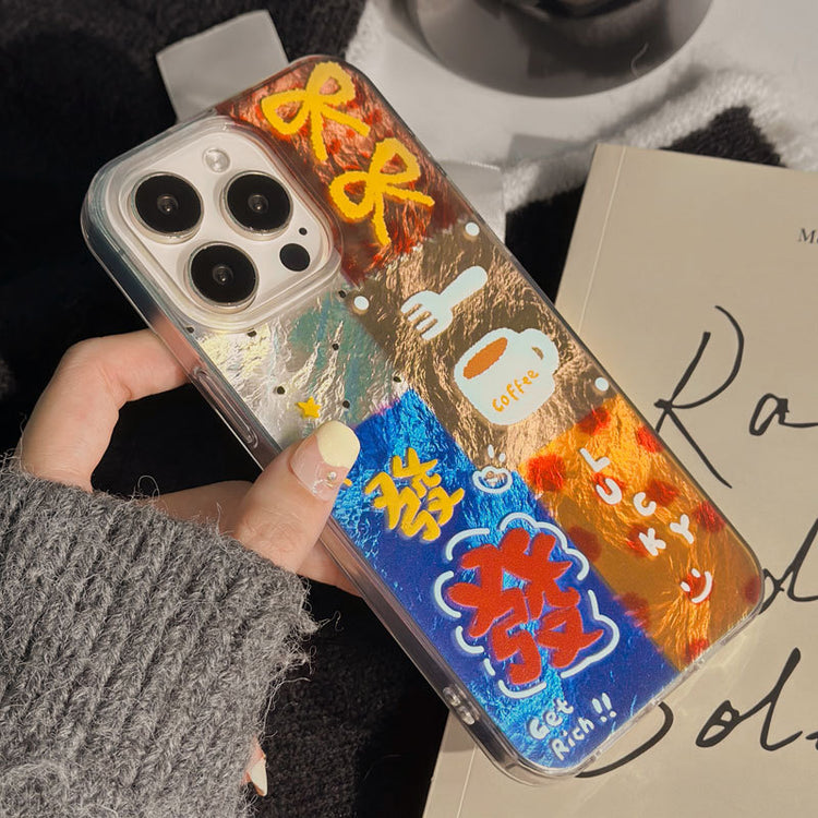 手機殼|iPhone16手機殼14Pro蘋果15Promax批發13卡通12適用11冰川紋「LR1356」24.12-4