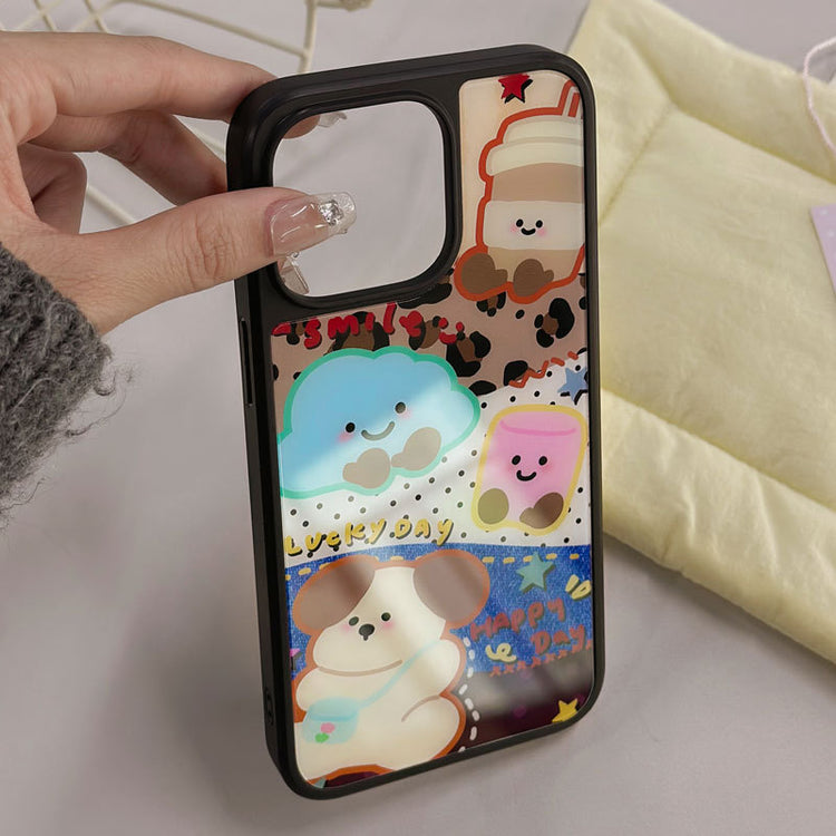 手機殼|蘋果16手機殼14Promax適用iPhone15磁吸光面碳纖紋殼小米14「LR1311」25.01-1