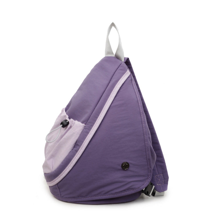 致青春|休閒胸包女輕便大容量騎乘運動背包高顏值戶外通勤斜背包「2560-123」25.09-3