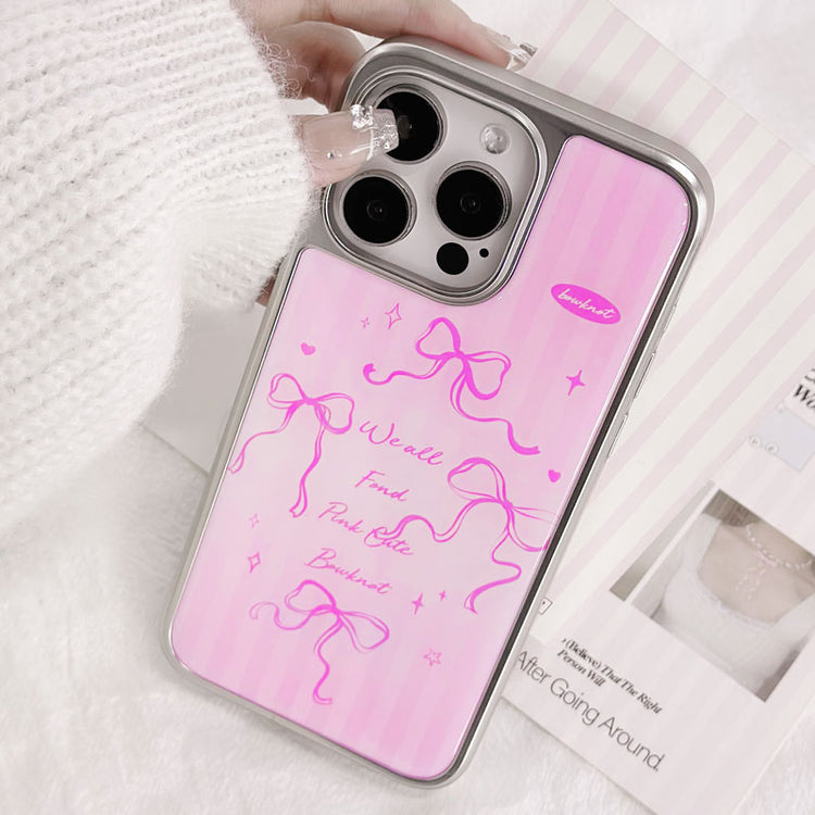 手機殼|iPhone電鍍銀邊滴膠手機殼蘋果16/15/14 ProMax15plus適用「LR1391」25.04-1