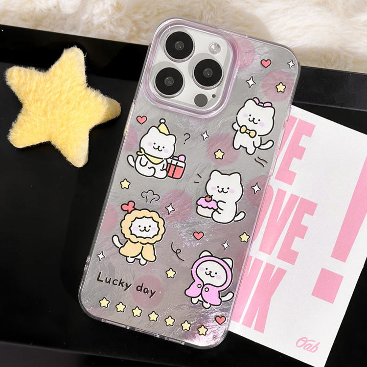 手機殼|iPhone14Pro手機殼15卡通13批發12適用冰川紋11蘋果16Promax「WYB0993」25.04-4