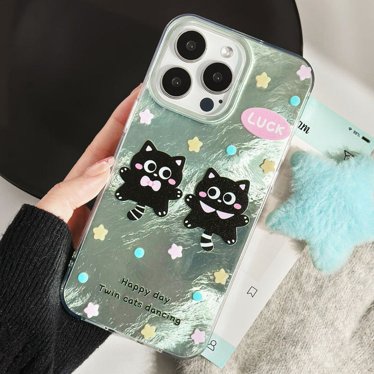 手機殼|蘋果16手機殼13卡通12適用14Pro冰川紋iPhone15Promax女款11「WYB1019」25.02-3