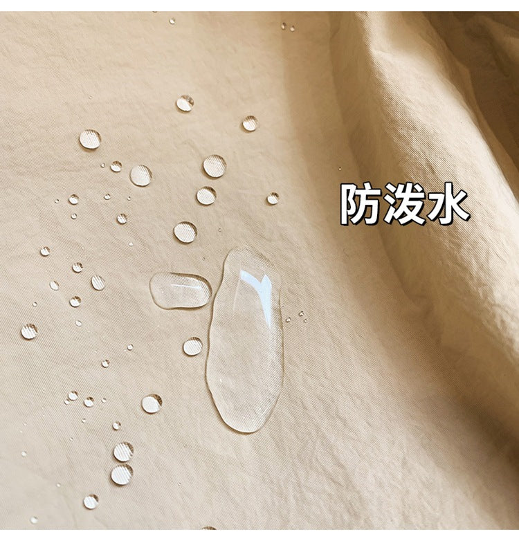 致青春|韓版原宿ins雙肩包小眾慵懶風純色背包輕便百搭大容量大學生書包「2096-128」24.12-3
