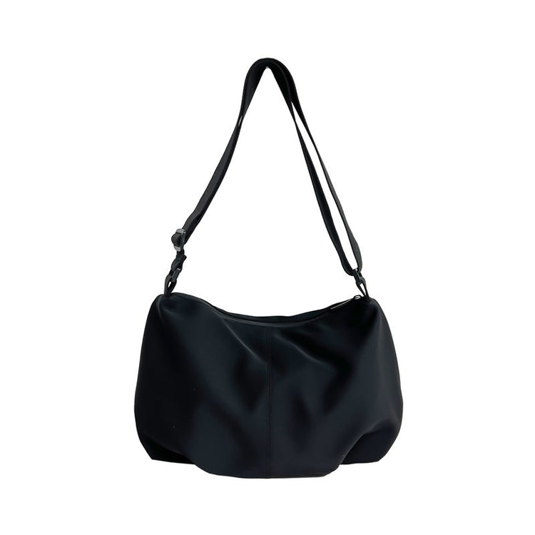 致青春|休閒簡約大容量托特包女2024新款潮流單肩包通勤純色斜挎包「80633-122」24.10-5