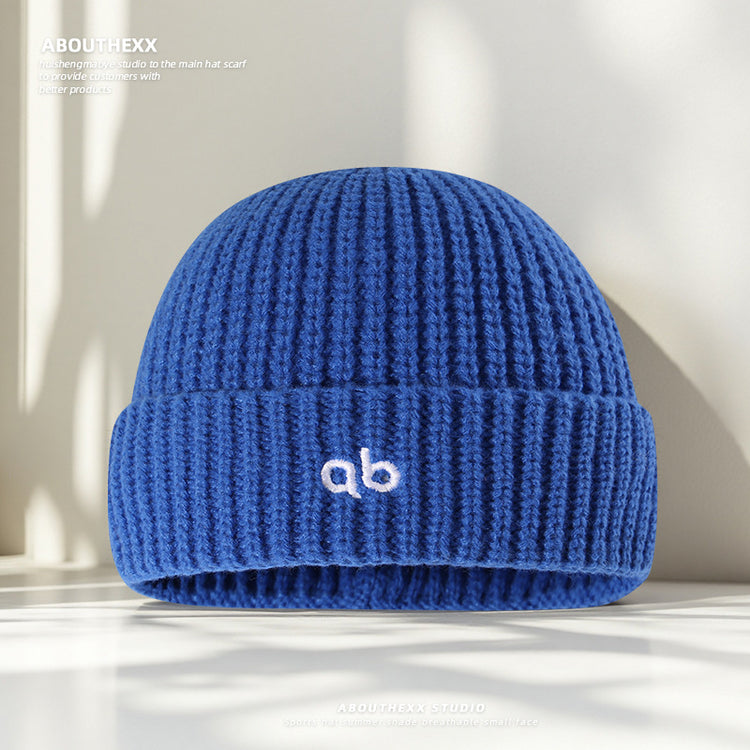 流行帽子|2025秋冬新款毛線帽子女韓版百搭針織帽保暖護耳顯臉小瓜皮帽男潮「C5622」25.09-3