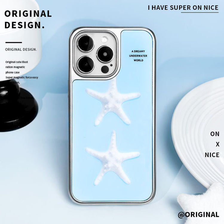 手機殼|蘋果17手機殼磁吸16Promax適用iPhone15/14華為p80AG磨砂殼「LR2007」25.09-2