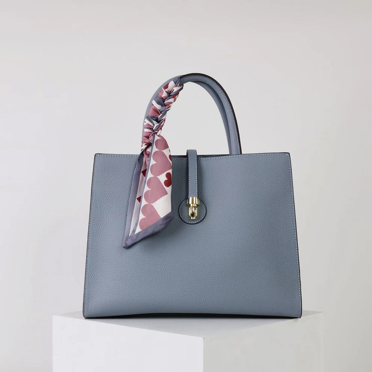 質感真皮|2025春夏新款手提包女士大容量質感單肩包簡約通勤斜背包小眾設計「OS793」25.05-2