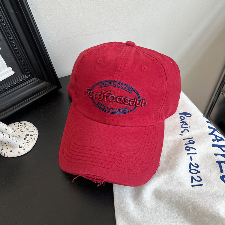 流行帽子|帽子夏季防曬帽女韓版時尚休閒百搭鴨舌帽透氣戶外運動遮陽帽子男「C4890」24.12-5