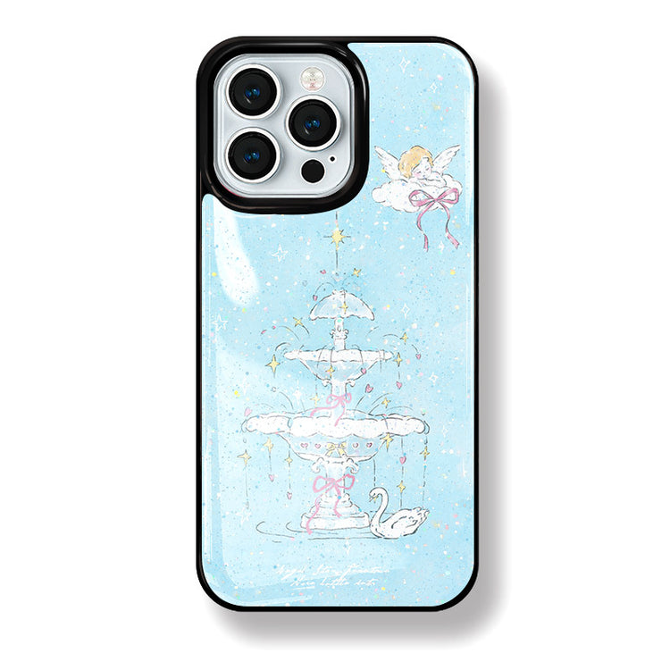 手機殼|蘋果16手機殼15Pro閃粉滴膠iPhone12promax適用14女款13批發「LR1387」25.04-4