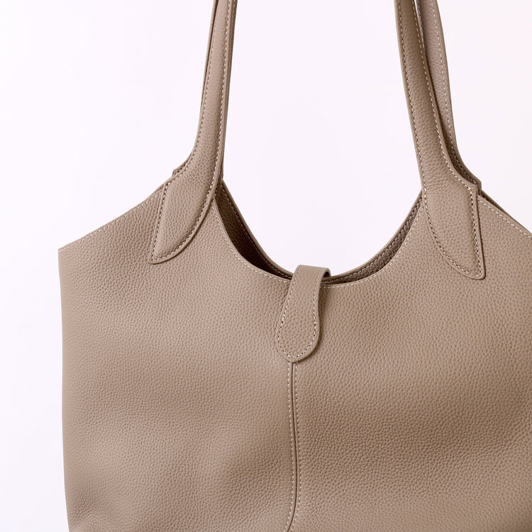 質感真皮|2025新頭層牛皮大容量手提托特包包女式通勤女款輕奢小眾高級感「OS53018」25.11-4