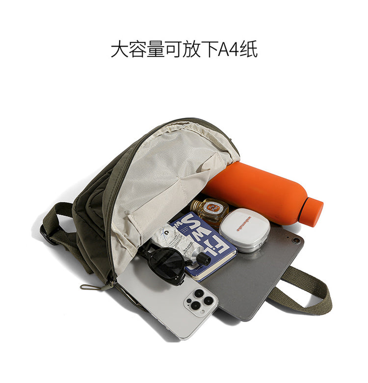 致青春|簡約雙肩包防潑水休閒運動背包日系潮流大容量上班通勤雙肩包「9780-123」25.11-1