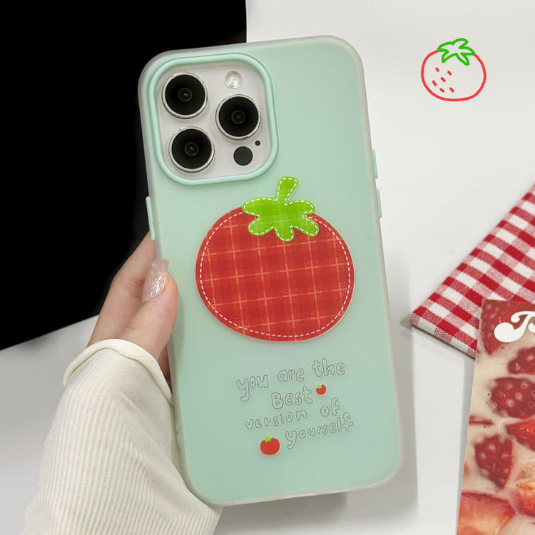 手機殼|iPhone16創意13蘋果15手機殼膚感果凍14適用12promax二合一11「LR1748」25.08-1