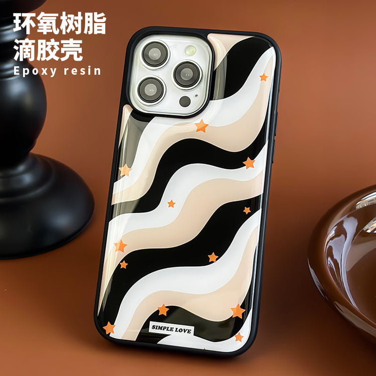 手機殼|蘋果13手機殼13Pro適用iPhone14promax華為mate60滴膠殼批發「LR1009」24.08-3