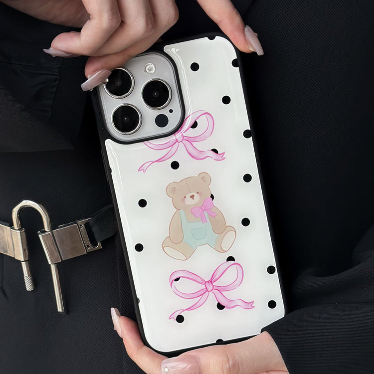 手機殼|iPhone手機殼15pro蘋果13滴膠殼14Promax適用華為mate60卡通「LR0718」24.08-2