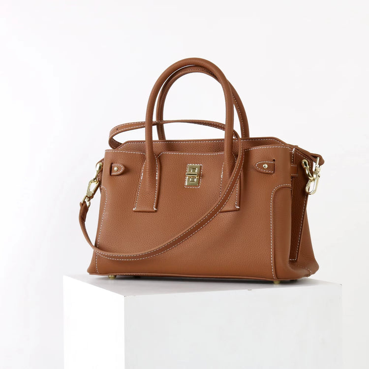 質感真皮|2025新款高級感輕奢頭層牛皮百搭高級感手提包斜背包「OS9095」25.09-5