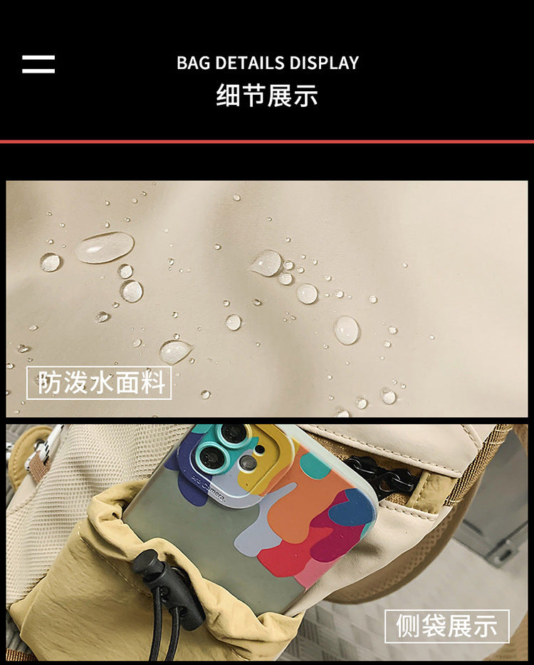 致青春|迷你雙肩包mini背包男女輕便百搭休閒戶外登山出遊旅行背包「9621-125」25.03-4