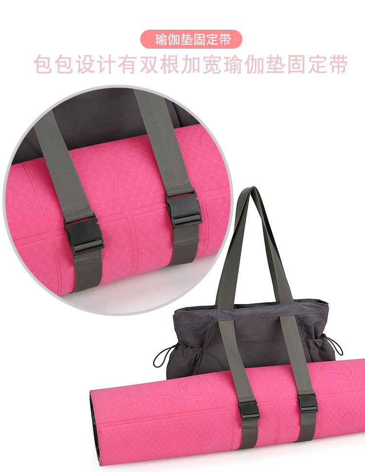 致青春|托特包女大容量小眾通勤包日常搭配便捷出行收納單肩包百搭健身包「5202-129」25.05-3