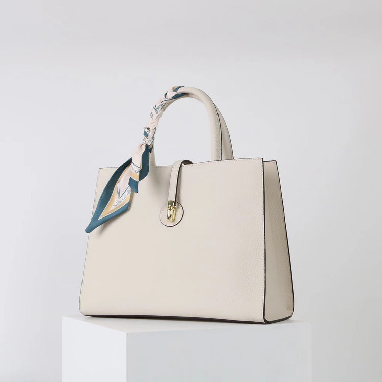 質感真皮|2025春夏新款手提包女士大容量質感單肩包簡約通勤斜背包小眾設計「OS793」25.05-2