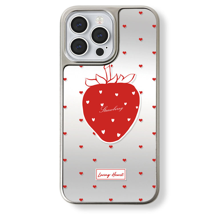 手機殼|iPhone15磁吸鏡面碳纖紋蘋果16手機殼13Pro適用華為P70小米14「LR1616」25.05-3