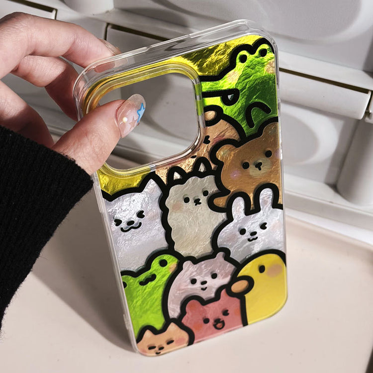 手機殼|iPhone15蘋果16手機殼13批發12Promax適用14Pro冰川紋11硅膠「WYB0985」25.02-3