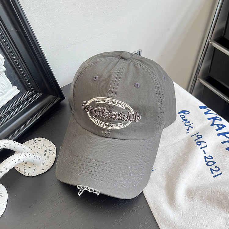 流行帽子|帽子夏季防曬帽女韓版時尚休閒百搭鴨舌帽透氣戶外運動遮陽帽子男「C4890」24.12-5