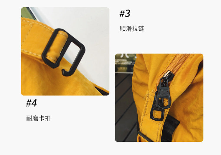 致青春|秋冬休閒雙肩包情侶款戶外旅行登山背包韓系輕便撞色手提背包「8245-130」25.08-4