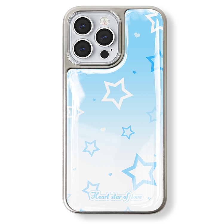 手機殼|蘋果電鍍銀邊滴膠手機殼iPhone16/15適用14 ProMax保護套13P「LR1443」25.04-1