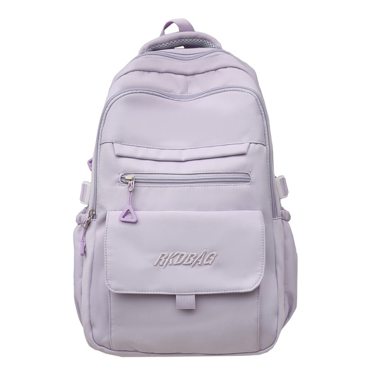 致青春|2024年新日系國中大容量書包女高中大學生雙肩包百搭電腦背包「8031-350」24.03-2