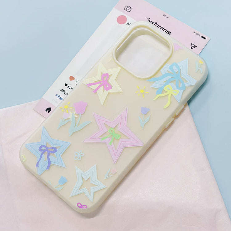 手機殼|蘋果15手機殼iPhone16promax膚感果凍14適用12pro韓系ins風11「LR1740」25.07-5