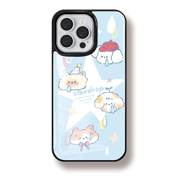 手機殼|蘋果15promax手機殼iPhone14Pro適用華為mate60滴膠殼13/12「LR0898」24.08-2