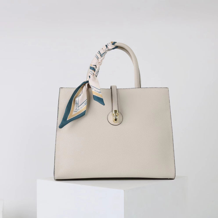 質感真皮|2025春夏新款手提包女士大容量質感單肩包簡約通勤斜背包小眾設計「OS793」25.05-2