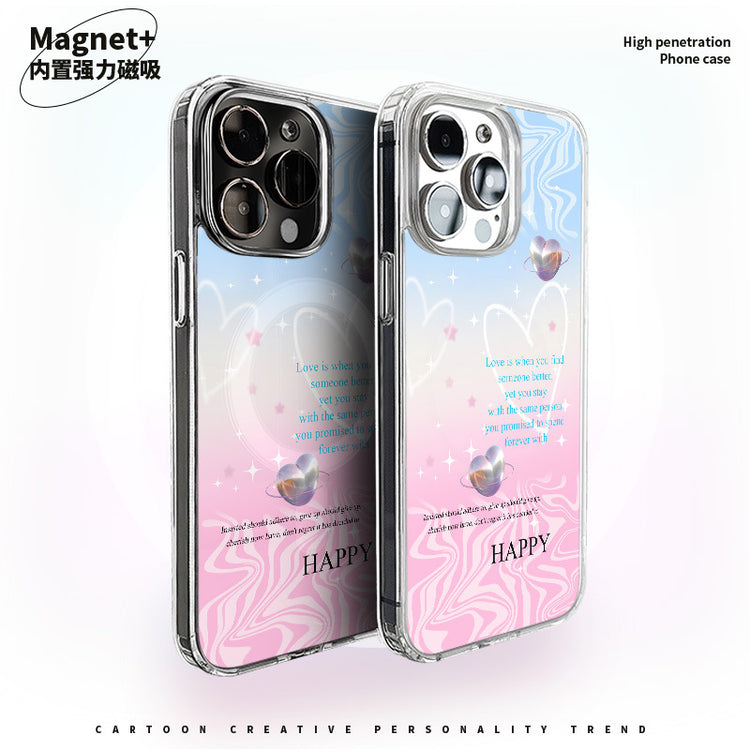 手機殼|iPhone手機殼16Promax二合一磁吸殼蘋果14/15適用13/12Pro「ZQ0032」24.11-3